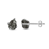 meteorite earrings